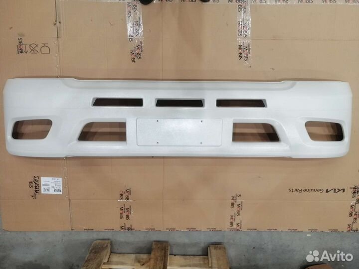 Бампер передний JAC N120