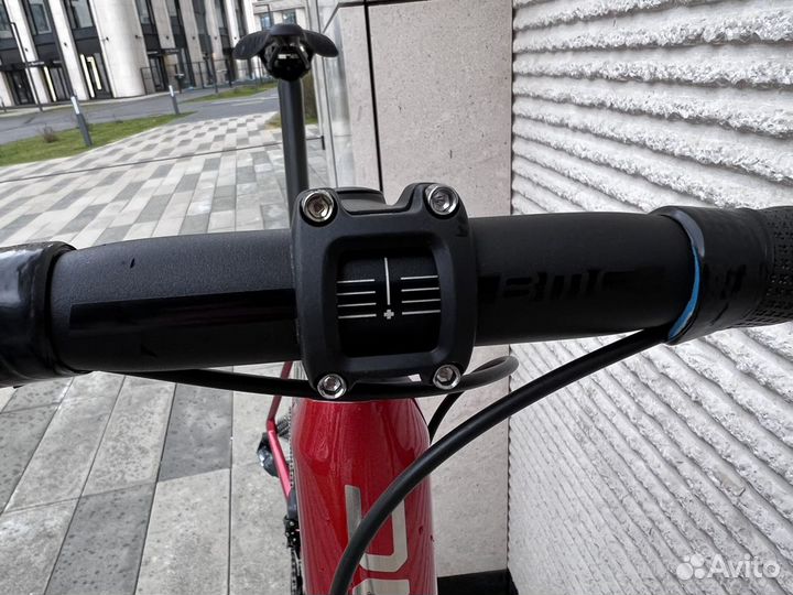 Велосипед шоссейный BMC TM SLR TWO force AXS HRD