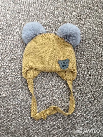 Шапка зимняя детская