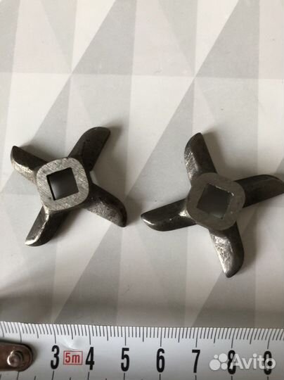 Нож для мясорубки СССР новый