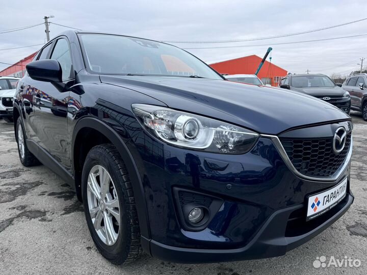 Mazda CX-5 2.5 AT, 2014, 92 630 км