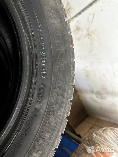 Dunlop SP Winter Maxx WM01 225/60 R17 99U