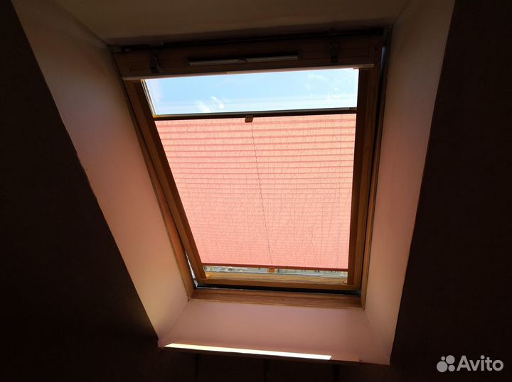 Шторы на мансардные окна