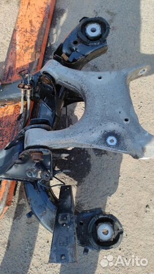 Подрамник задний Bmw X5 E70 N62N 4.8I 2010