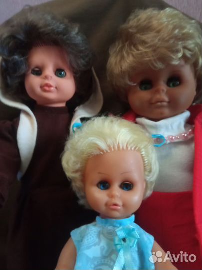 Куклы ГДР, времён СССР