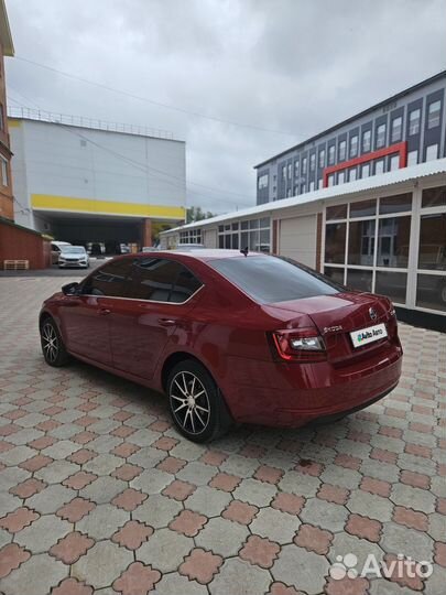 Skoda Octavia 1.6 AT, 2017, 110 000 км