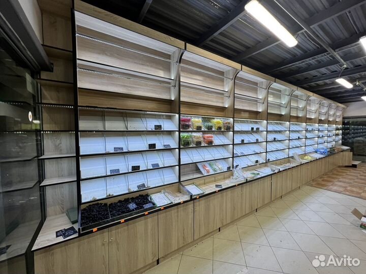 Витрина для сухофрукты