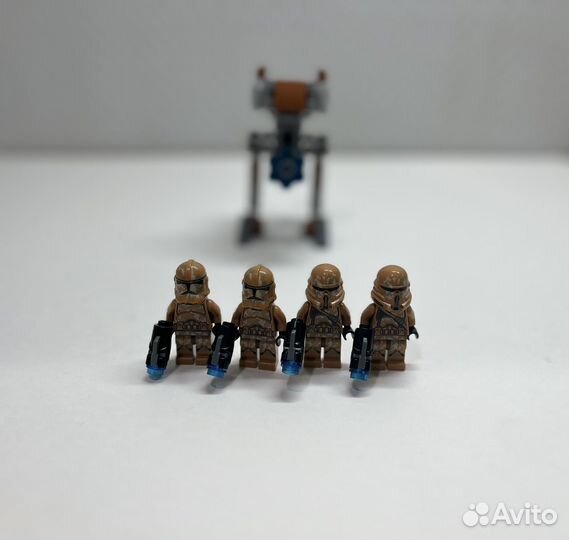 Lego Star Wars 75089 Пехотинцы планет