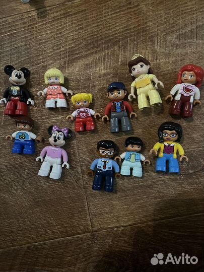 Lego duplo пакетом