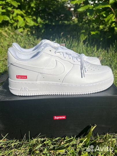 Nike Air Force 1 Supreme Оригинал