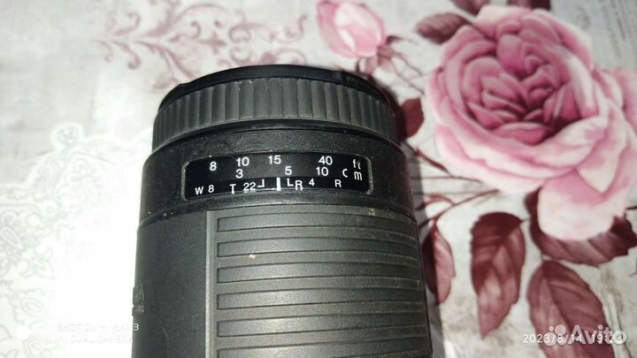 Объектив sigma 35-135 ef 4-5.6