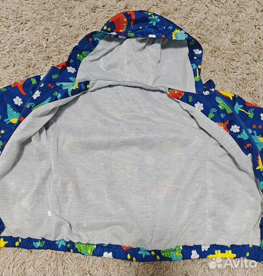 Детская ветровка