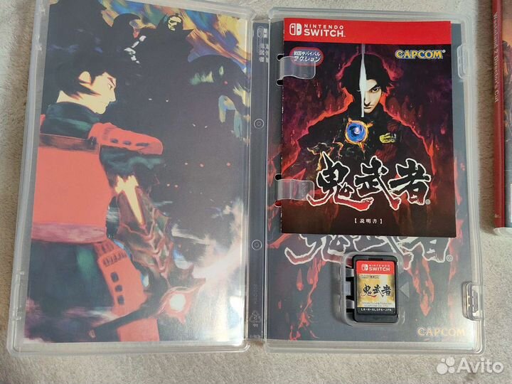 Игры Wasteland 2 DC и Onimusha для Nintendo switch