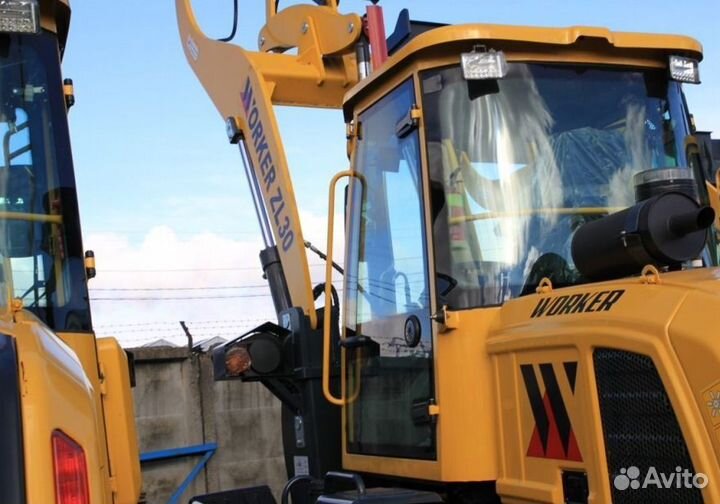 Фронтальный погрузчик Worker ZL30, 2023