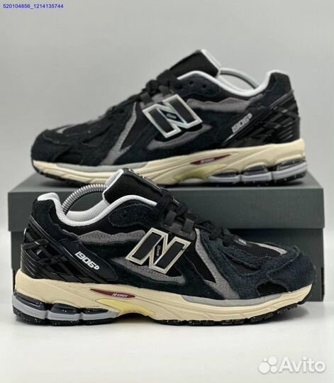 Кроссовки New Balance 1906D Black (Арт.50057)