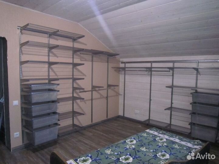 Aristo на заказ. Гардеробные, двери-купе, шкафы