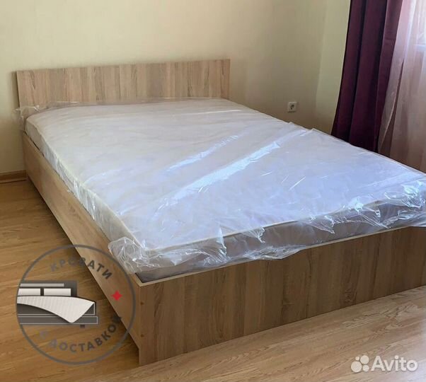Кровать двуспальная