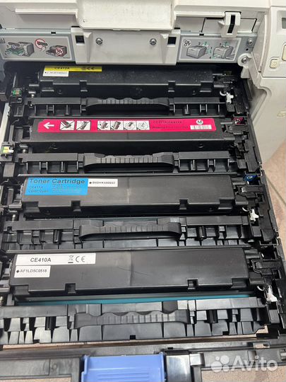 Принтер цветной HP LJ Pro 400 color m451nw