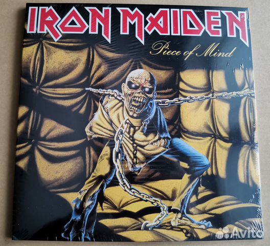 Виниловая пластинка Iron Maiden – Piece Of Mind