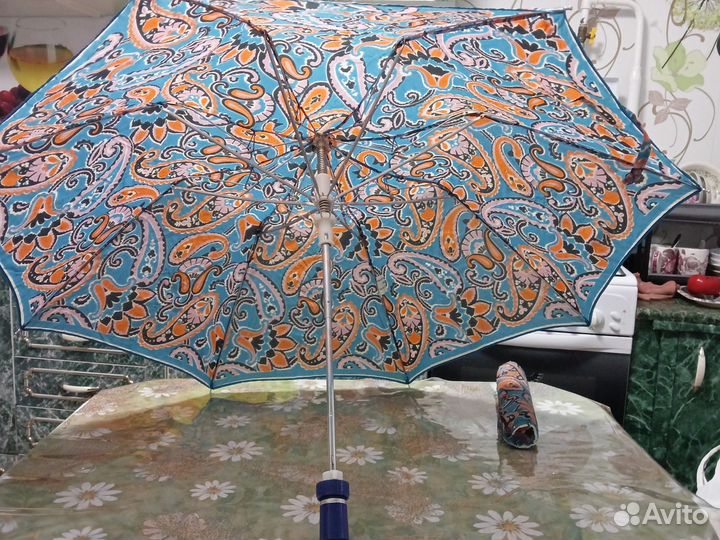 Прочный Складной Зонт