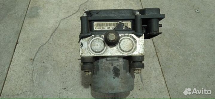 Блок ABS Citroen C4 2004-2011