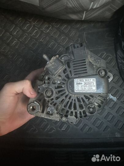 Генератор на hyundai solaris 2 1,6