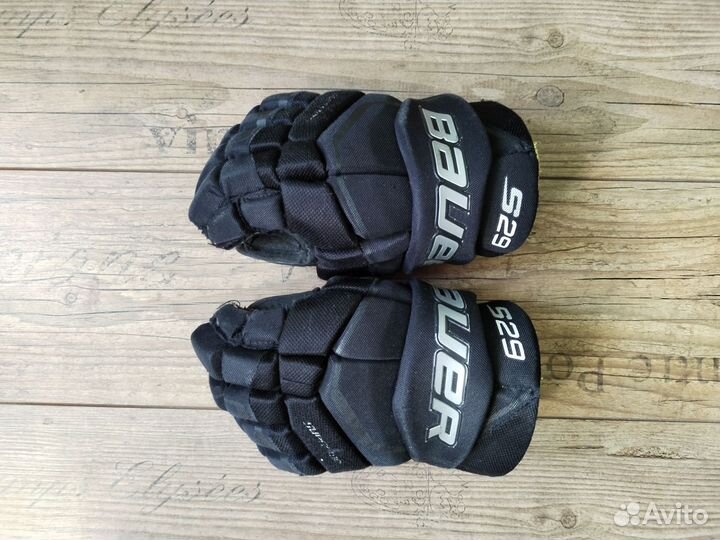 Краги хоккейные bauer s 29