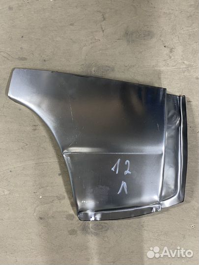 Ремчасть заднего крыла Ваз-2112 левая (низок)