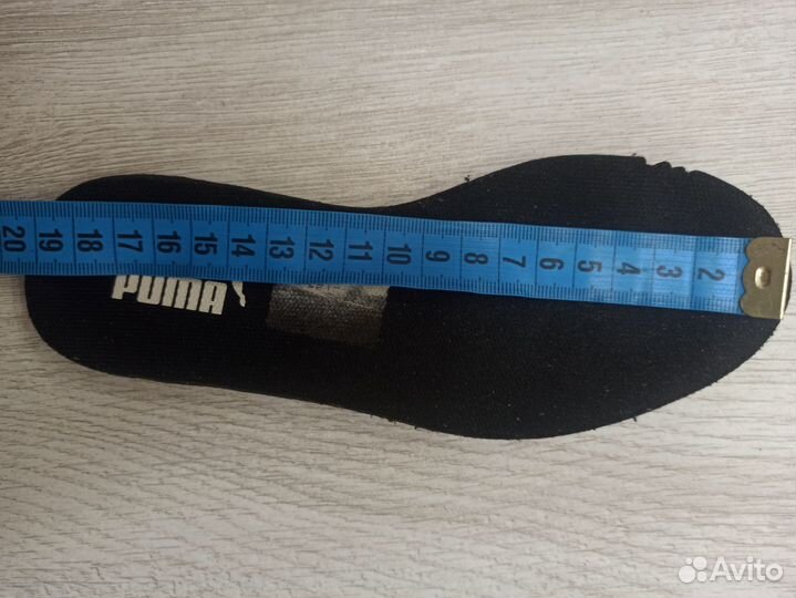 Дутики Puma 31 размер стелька 19,2 см