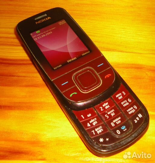 Nokia 3600 Slide