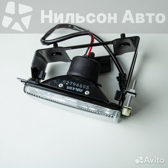 Туманка isuzu ELF 1994-2004 г левая, depo