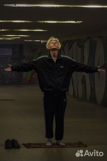 Фотограф в стиле 90х