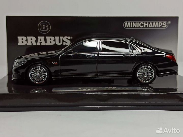 Maybach Brabus 900 2015 (Mercedes S600) 1:43