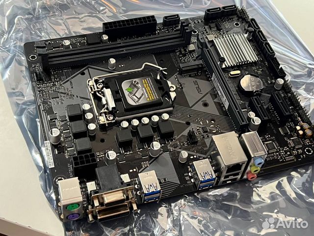 Материнская плата Asus Prime B365M-K купить в Москве | Электроника | Авито