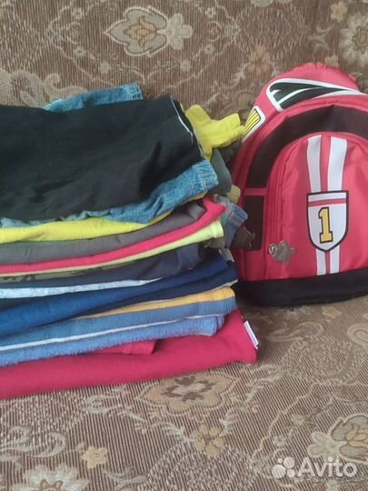 Вещи пакетом на мальчика 5 лет