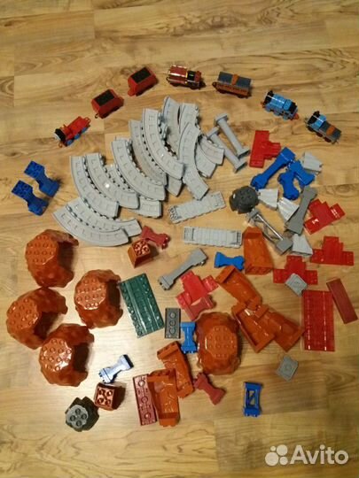 Лего железная дорога