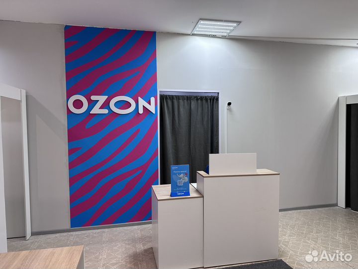 Готовый комплект мебели ozon пвз