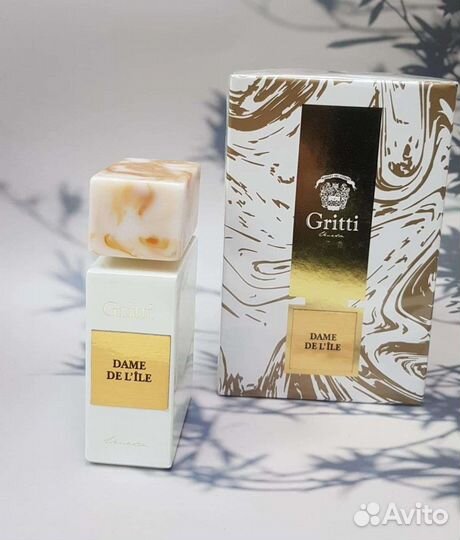Парфюм DR. gritti. Dame De L'lle