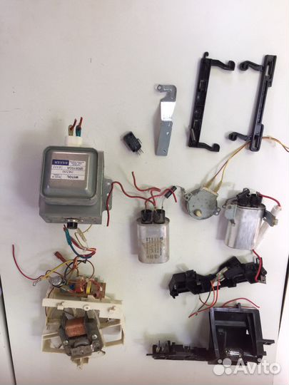 Запчасти на микроволновые печи