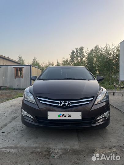Hyundai Solaris 1.6 МТ, 2014, 161 000 км