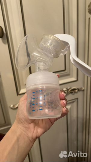 Молокоотсос avent ручной