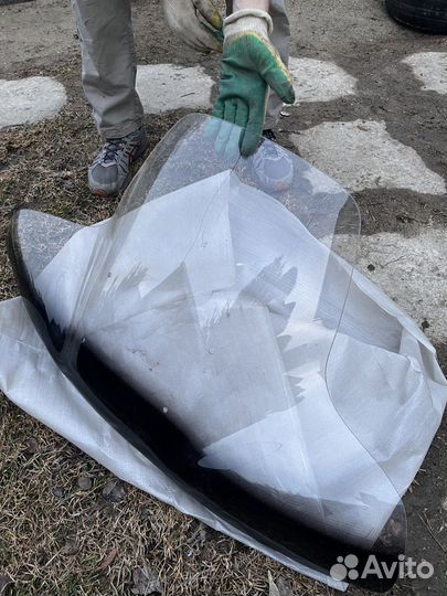 Стекло ветровое на квадроцикл/снегоход Yamaha