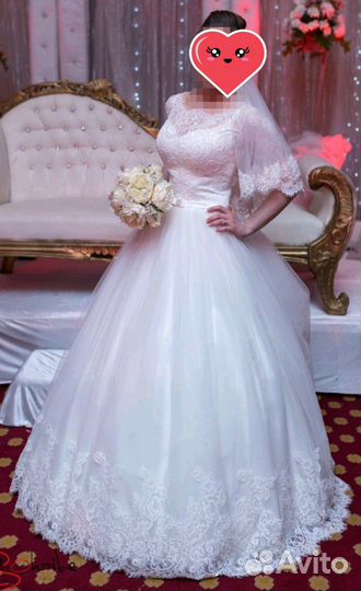 Свадебное платье