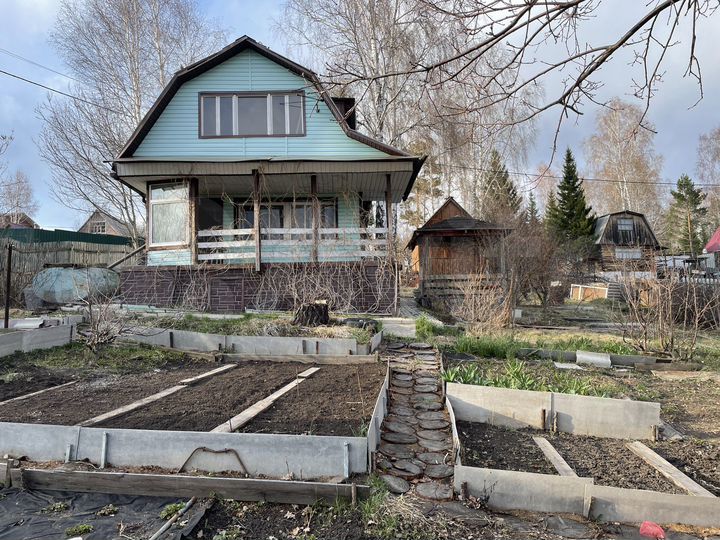 Дача 58,4 м² на участке 7,24 га