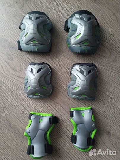 Защита роликовая