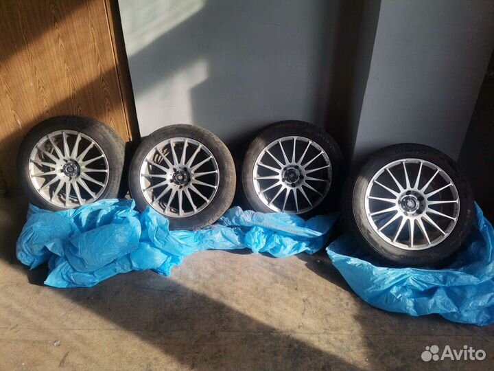 Комплект колес r17
