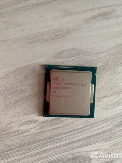 Процессор Intel G3260