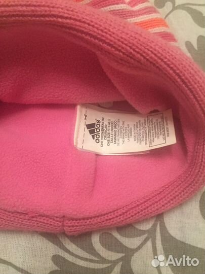 Шапка зимняя детская для девочки