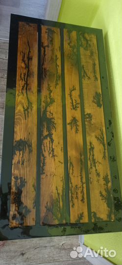 Столик в стиле лофт