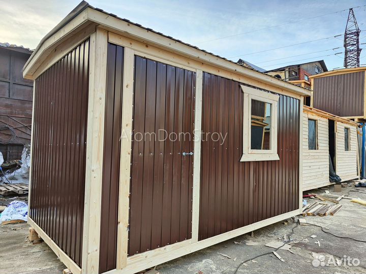 Бытовки новые